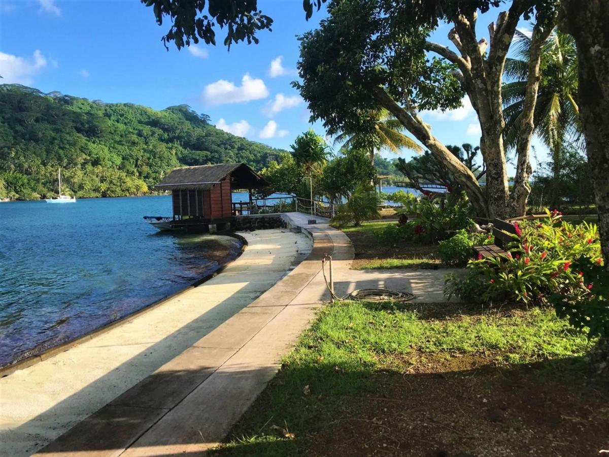 Villa Tahaa - Fare Motoi Tiva Exterior foto