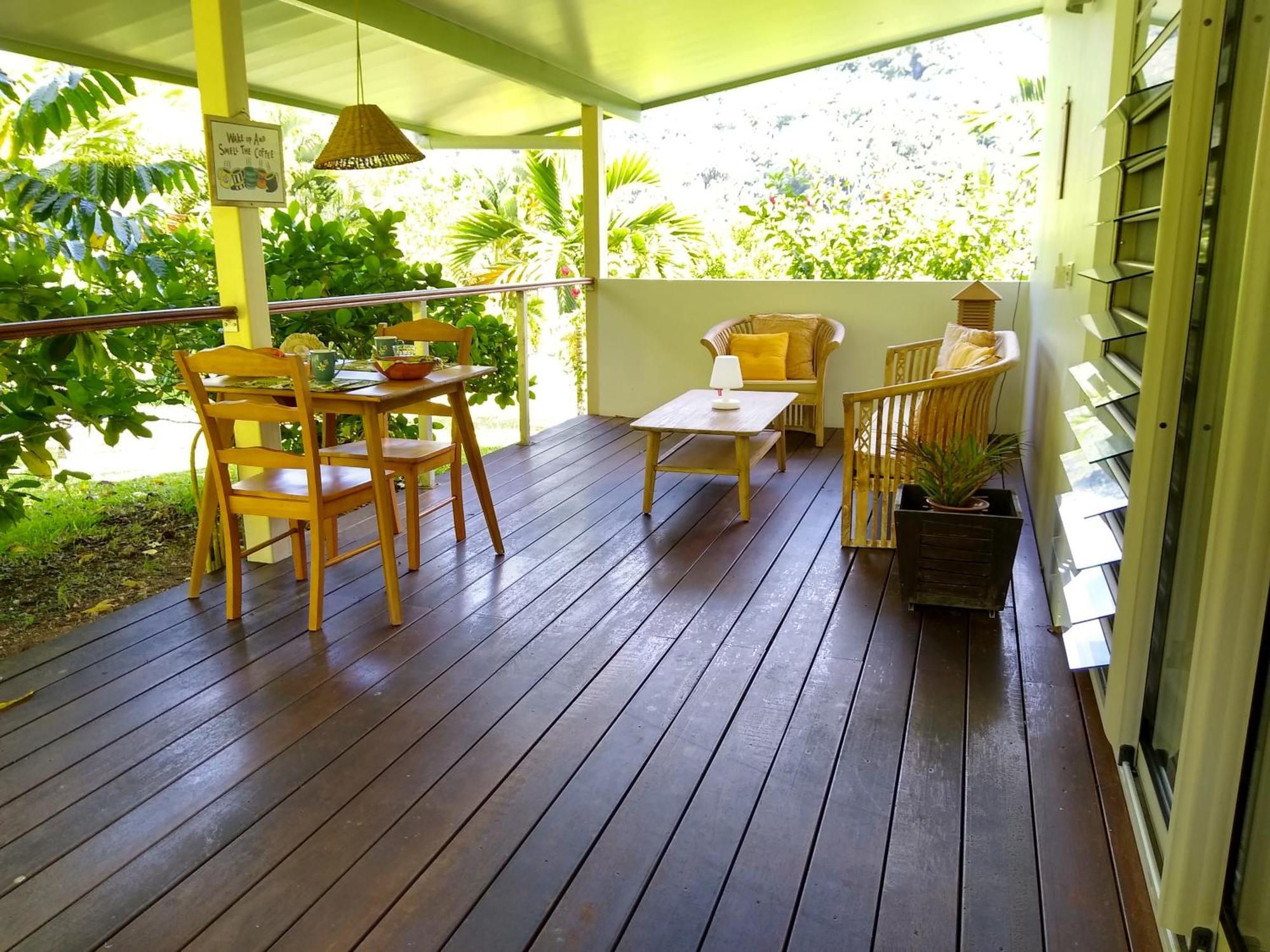 Villa Tahaa - Fare Motoi Tiva Exterior foto
