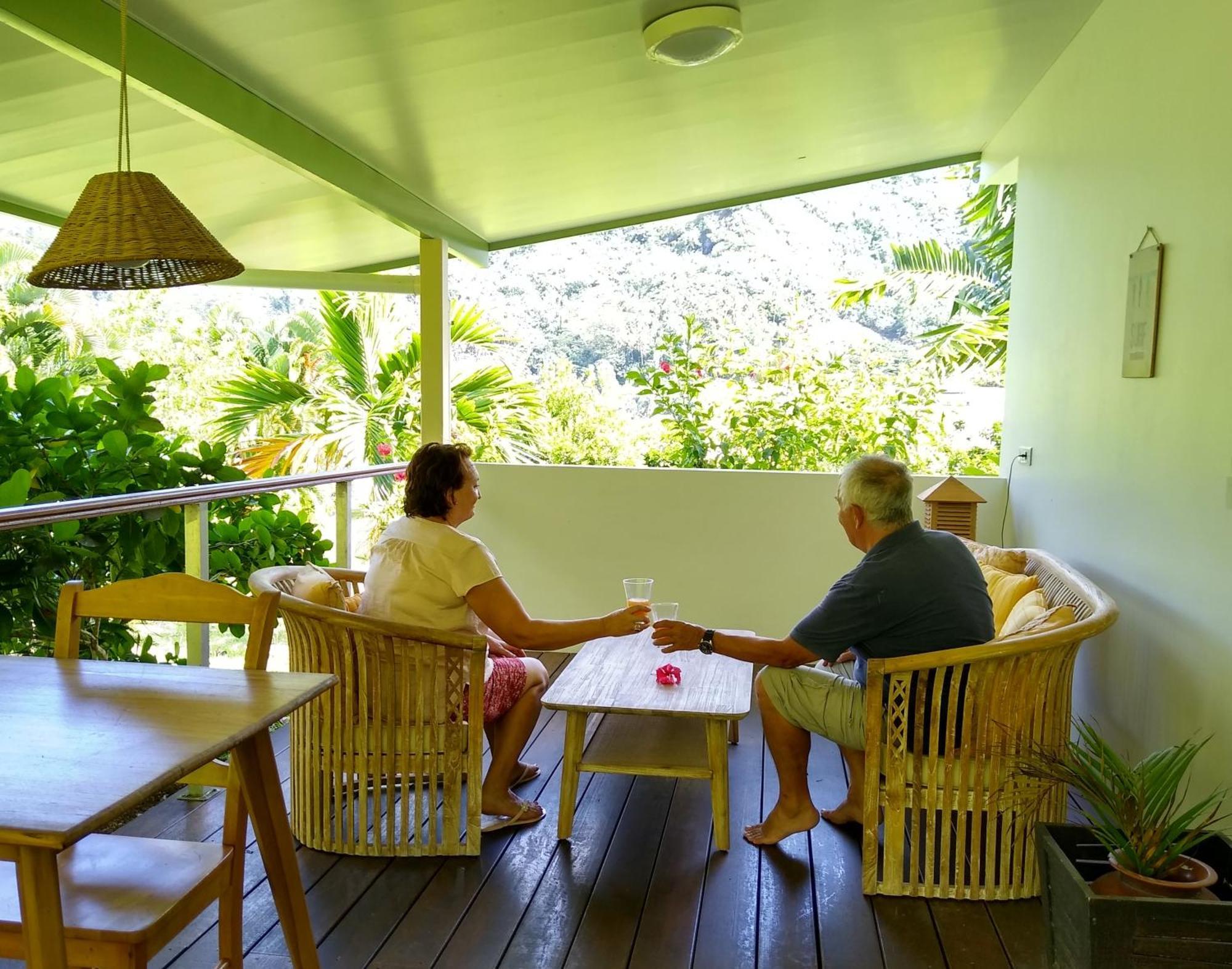 Villa Tahaa - Fare Motoi Tiva Exterior foto